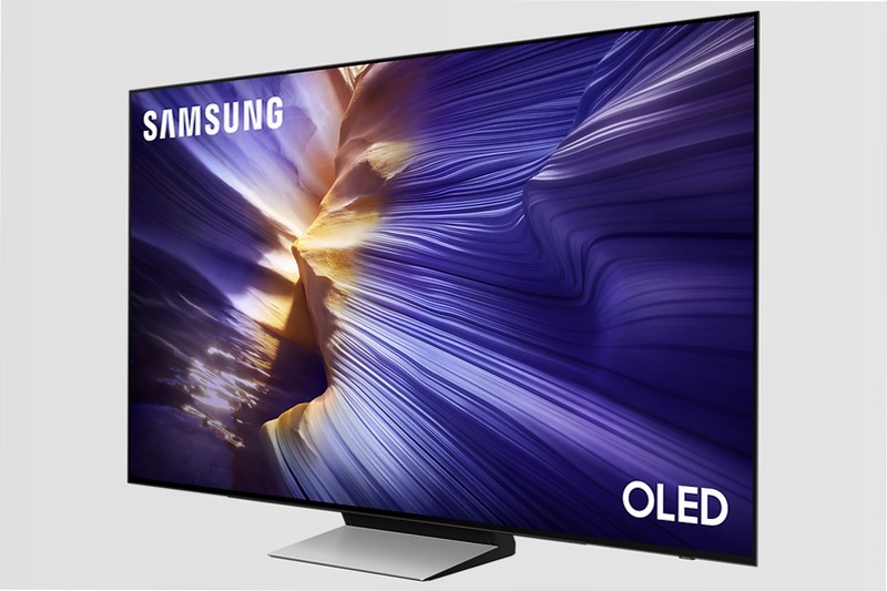 2025 S90F 77" 4K OLED Samsung Vision AI TV Nero