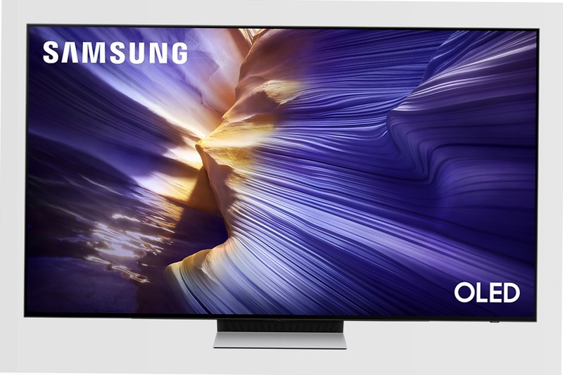 2025 S90F 77" 4K OLED Samsung Vision AI TV Nero