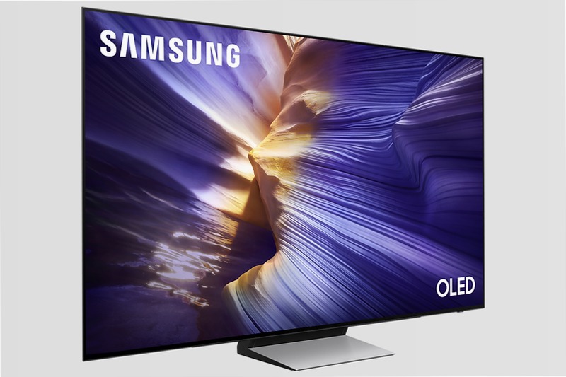 2025 S90F 77" 4K OLED Samsung Vision AI TV Nero