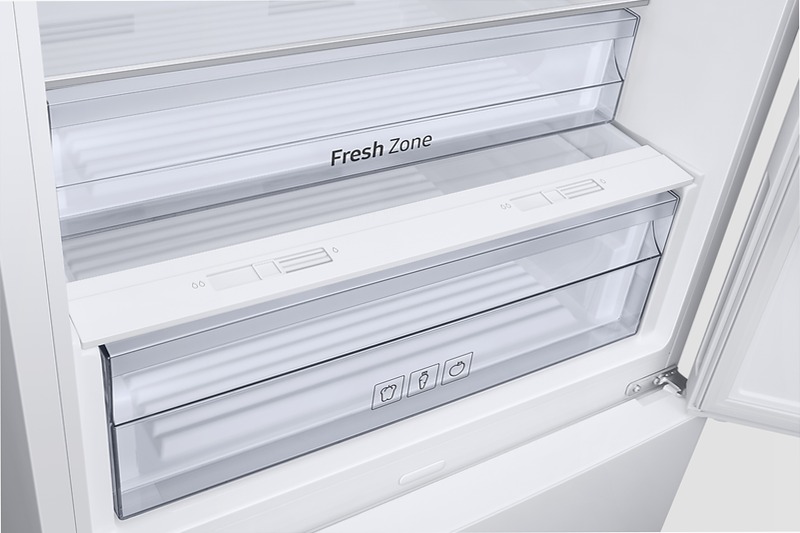 Frigorifero combinato Samsung RB46TS154WW Bianco