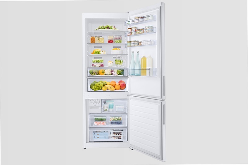 Frigorifero combinato Samsung RB46TS154WW Bianco