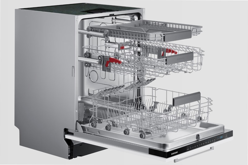 Lavastoviglie Samsung DW60A6090BB - Lavaggio Efficace e Silenzioso Bianco Incasso