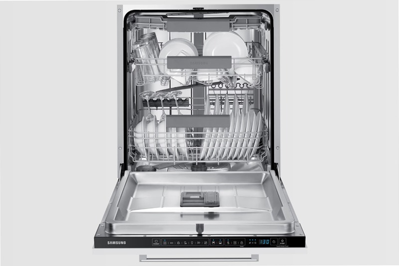 Lavastoviglie Samsung DW60A6090BB - Lavaggio Efficace e Silenzioso Bianco Incasso