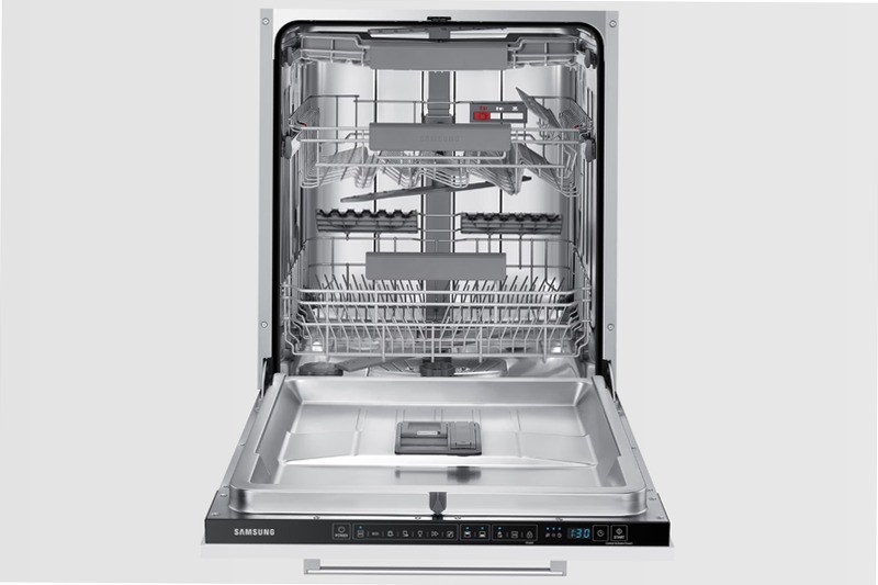 Lavastoviglie Samsung DW60A6090BB - Lavaggio Efficace e Silenzioso Bianco Incasso