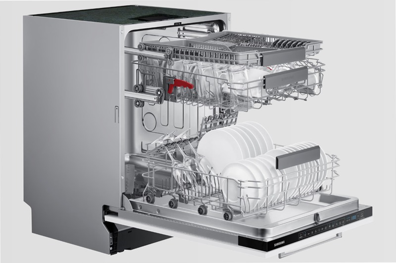 Lavastoviglie Samsung DW60A6090BB - Lavaggio Efficace e Silenzioso Bianco Incasso
