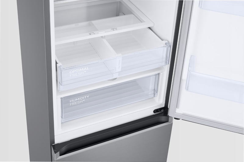 Bottom Mount Freezer con SmartThings AI e Raffreddamento All Around Cooling 390lt