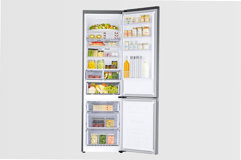 Bottom Mount Freezer con SmartThings AI e Raffreddamento All Around Cooling 390lt