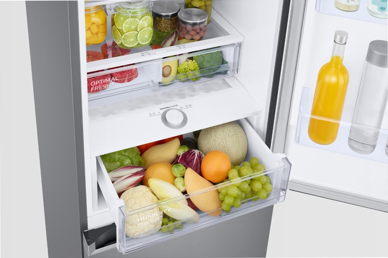 Bottom Mount Freezer con SmartThings AI e Raffreddamento All Around Cooling 390lt