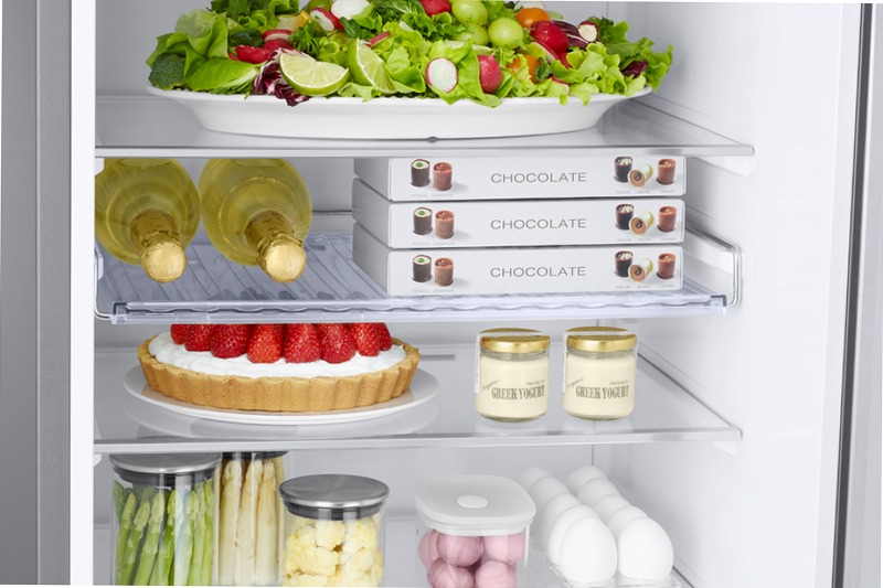 Bottom Mount Freezer con SmartThings AI e Raffreddamento All Around Cooling 390lt