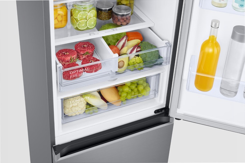 Bottom Mount Freezer con SmartThings AI e Raffreddamento All Around Cooling 390lt