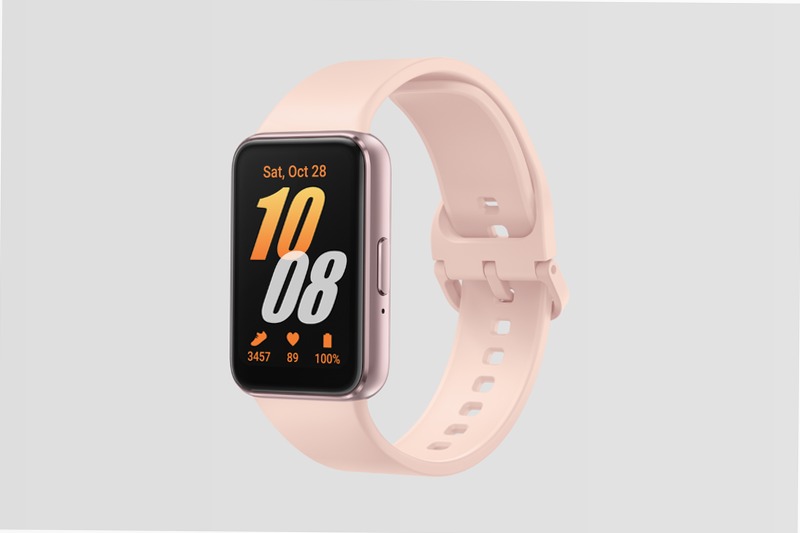 Galaxy Fit3: Monitoraggio delle attività e visualizzazione della batteria