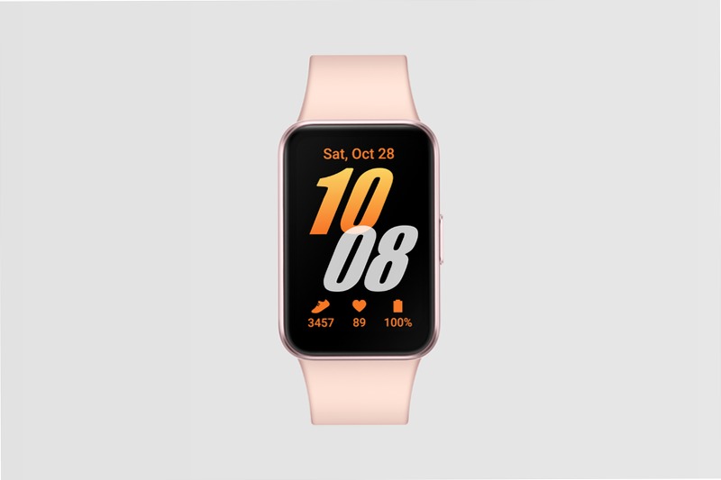 Galaxy Fit3: Monitoraggio delle attività e visualizzazione della batteria
