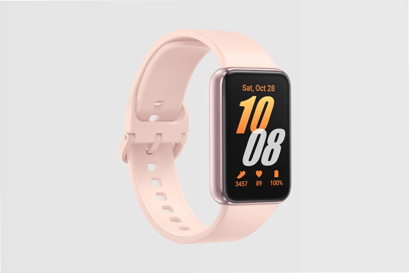 Galaxy Fit3: Monitoraggio delle attività e visualizzazione della batteria
