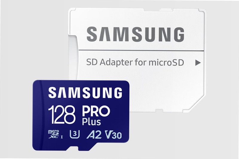 PRO Plus microSD Memory Card 128GB 128GB