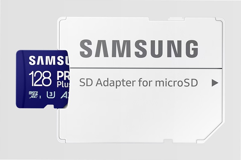 PRO Plus microSD 128GB - Velocità e Spazio per la Tua Vita in Movimento