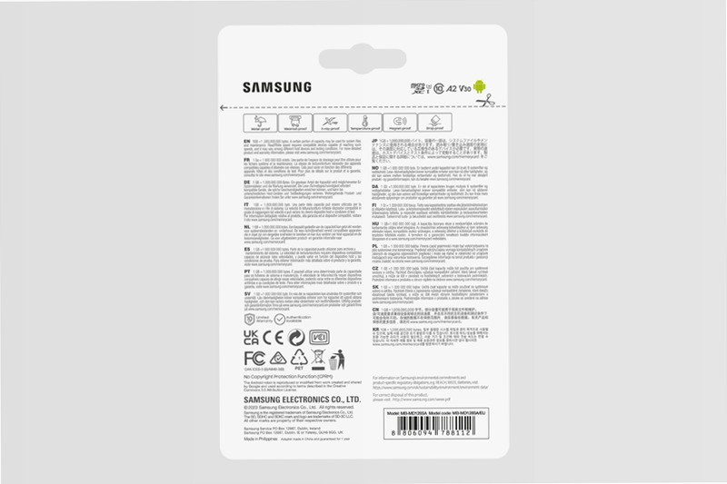 PRO Plus microSD Memory Card 128GB 128GB