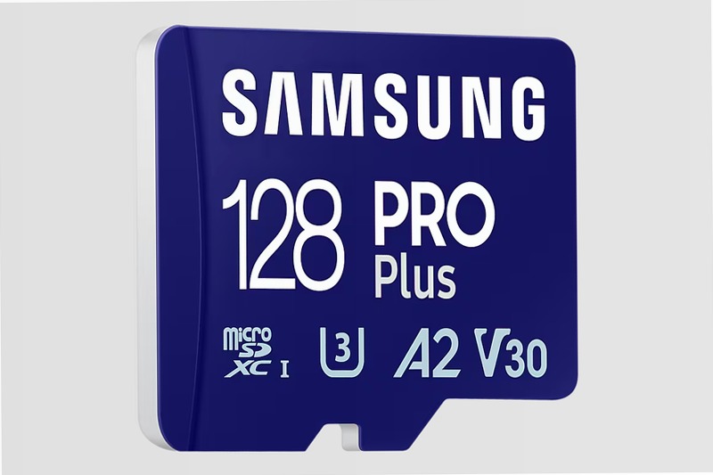 PRO Plus microSD 128GB - Velocità e Spazio per la Tua Vita in Movimento