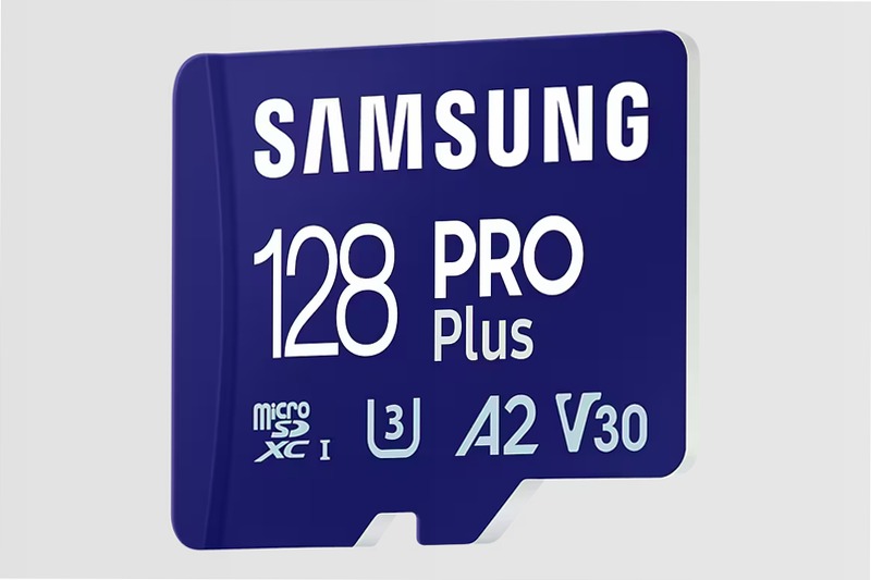 PRO Plus microSD 128GB - Velocità e Spazio per la Tua Vita in Movimento