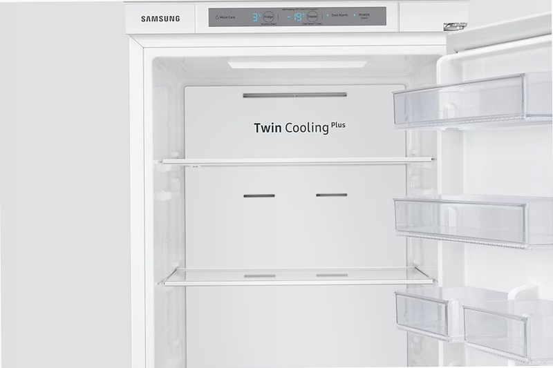 Frigorifero Combinato Samsung F1RST™ Plus Bianco Incasso