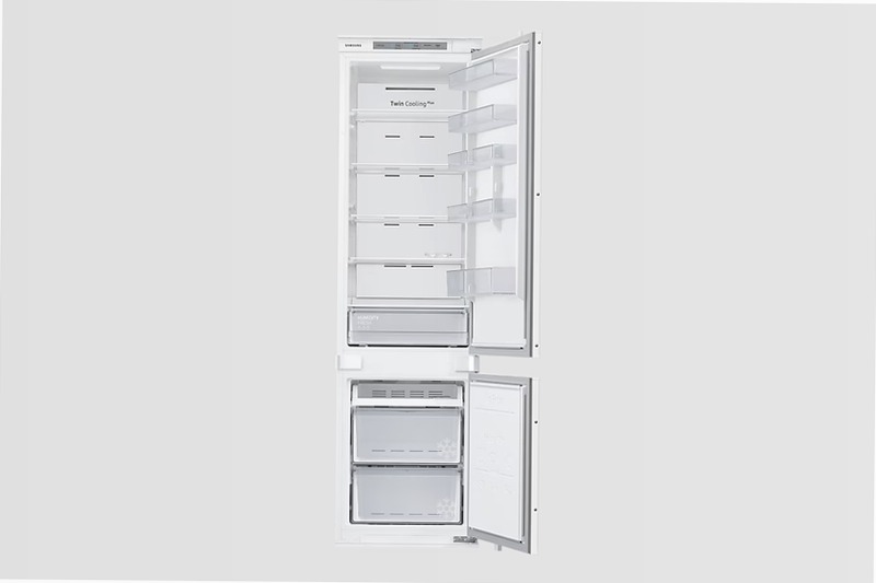 Frigorifero Combinato Samsung F1RST™ Plus Bianco Incasso
