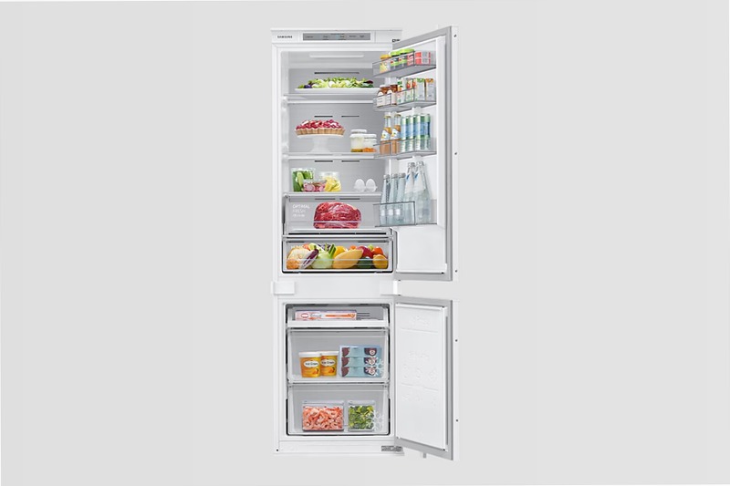 Frigorifero Combinato Samsung F1RST™ 1.78m Bianco C Incasso