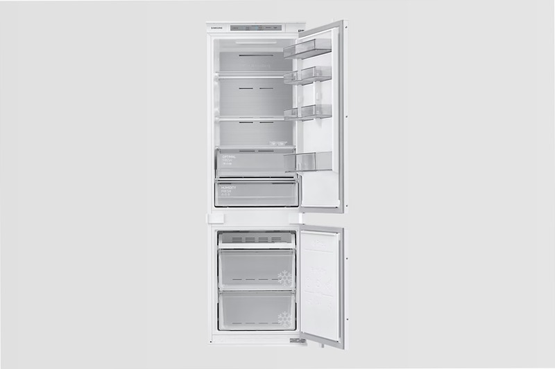 Frigorifero Combinato Samsung F1RST™ 1.78m Bianco C Incasso