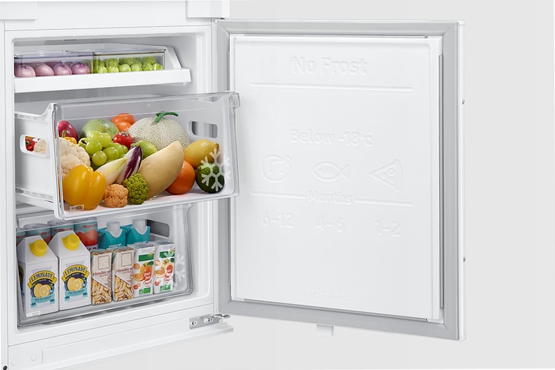 Frigorifero Combinato Samsung F1RST™ 1.78m Bianco C Incasso