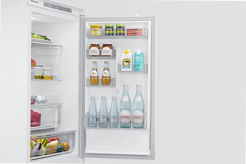 Frigorifero Combinato Samsung F1RST™ 1.78m Bianco C Incasso