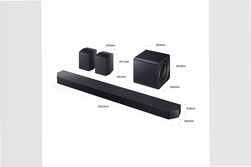 Q-series HW-Q990F: Sinfonia di Suoni Immersiva