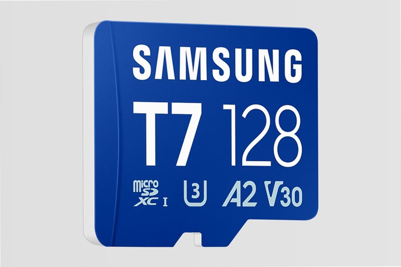T7 microSD Card 128GB - Affidabile e Protezionata