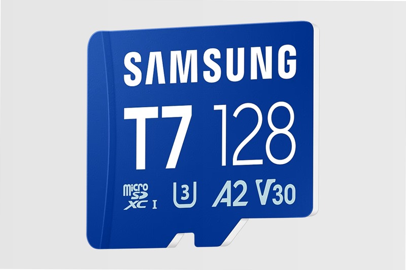 T7 microSD Card 128GB - Affidabile e Protezionata