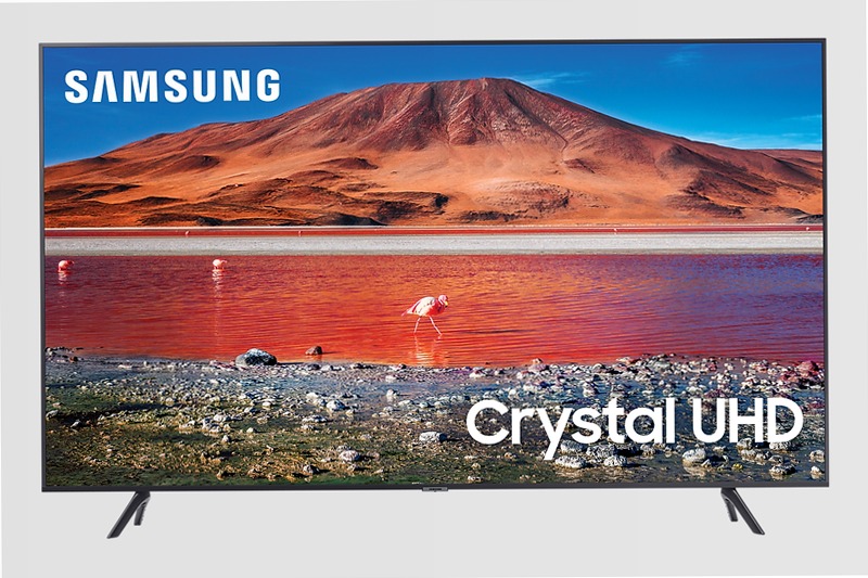 Crystal UHD 4K TU7170 2020 - TV Samsung