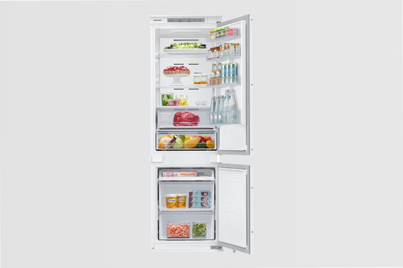 Frigorifero Combinato da Incasso 1.78m F1RST™ BRB26603DWW white | Samsung IT D 260lt