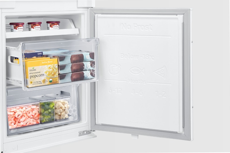 Frigorifero Combinato da Incasso 1.78m F1RST™ BRB26603DWW white | Samsung IT D 260lt