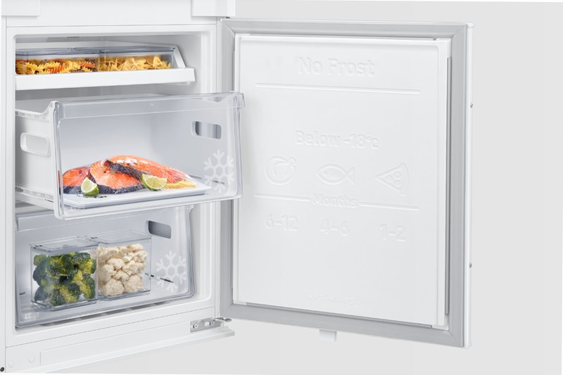 Frigorifero Combinato da Incasso 1.78m F1RST™ BRB26603DWW white | Samsung IT D 260lt