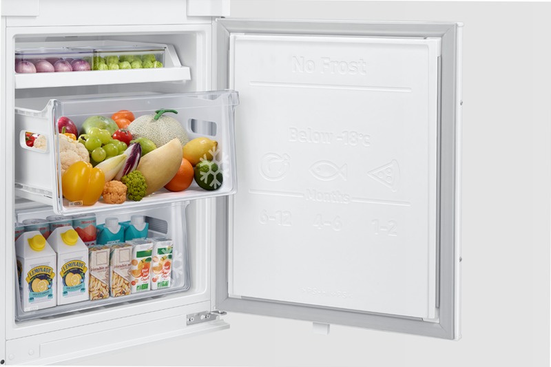 Frigorifero Combinato da Incasso 1.78m F1RST™ BRB26603DWW white | Samsung IT D 260lt