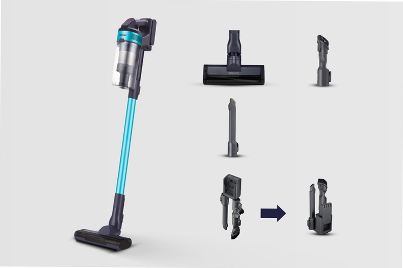 Aspirapolvere Samsung Jet™ 60 Turbo VS15A6031R1 0.8lt A Nero 410w