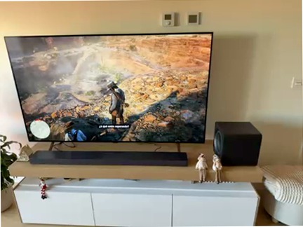 Q-series Soundbar HW-QS700F 3.1.2 Ch (2025) 3.1