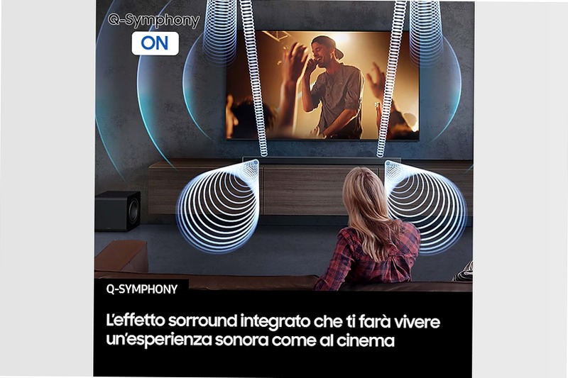 Q-series Soundbar HW-QS700F 3.1.2 Ch (2025) 3.1