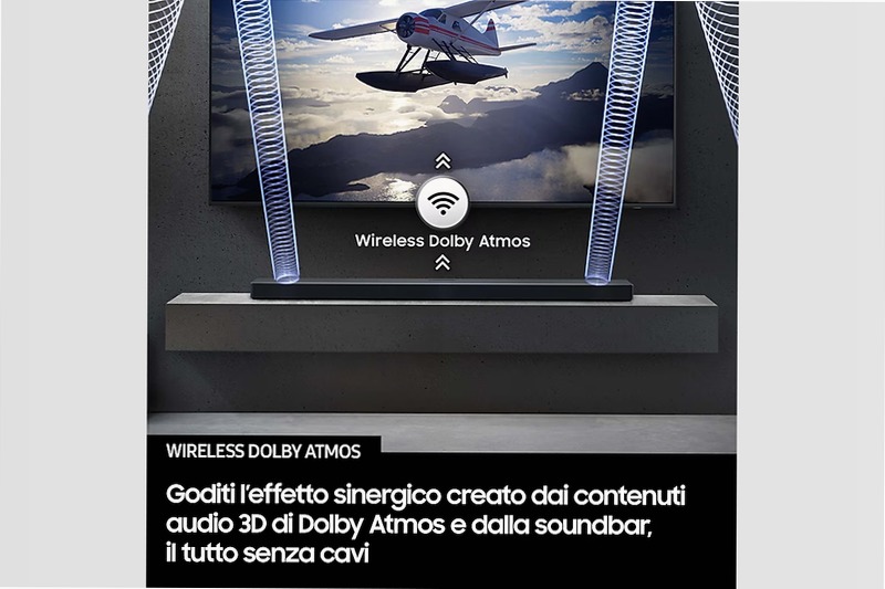 Q-series Soundbar HW-QS700F 3.1.2 Ch (2025) 3.1