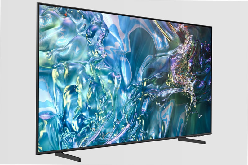 QLED 4K 75" Q60D - Sperimenta Immagini Brillanti e Realistiche Grigio