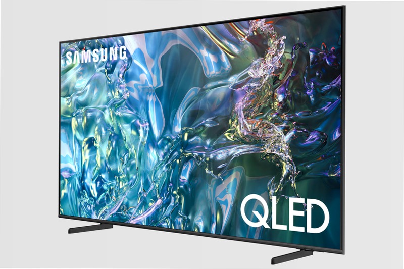 QLED 4K 75" Q60D - Sperimenta Immagini Brillanti e Realistiche Grigio
