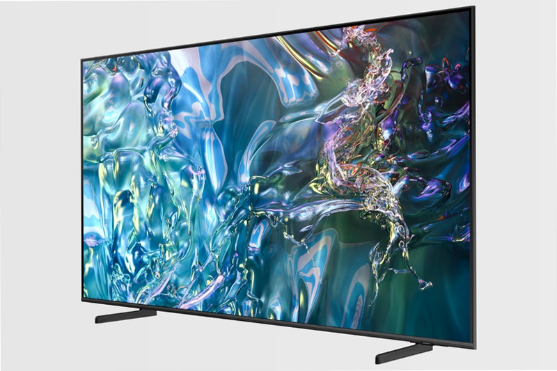 QLED 4K 75" Q60D - Sperimenta Immagini Brillanti e Realistiche Grigio