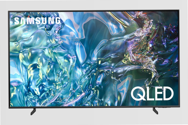 QLED 4K 75" Q60D - Sperimenta Immagini Brillanti e Realistiche Grigio