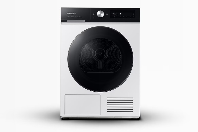 Asciugatrice Bespoke AI™ QuickDry 9Kg - Velocità e Efficienza C Bianco