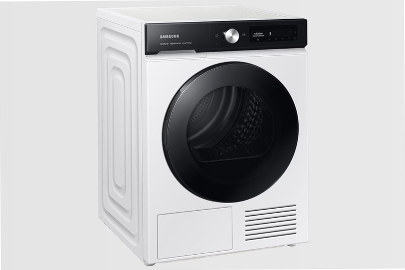 Asciugatrice Bespoke AI™ QuickDry 9Kg DV90BB7445GE C Bianco