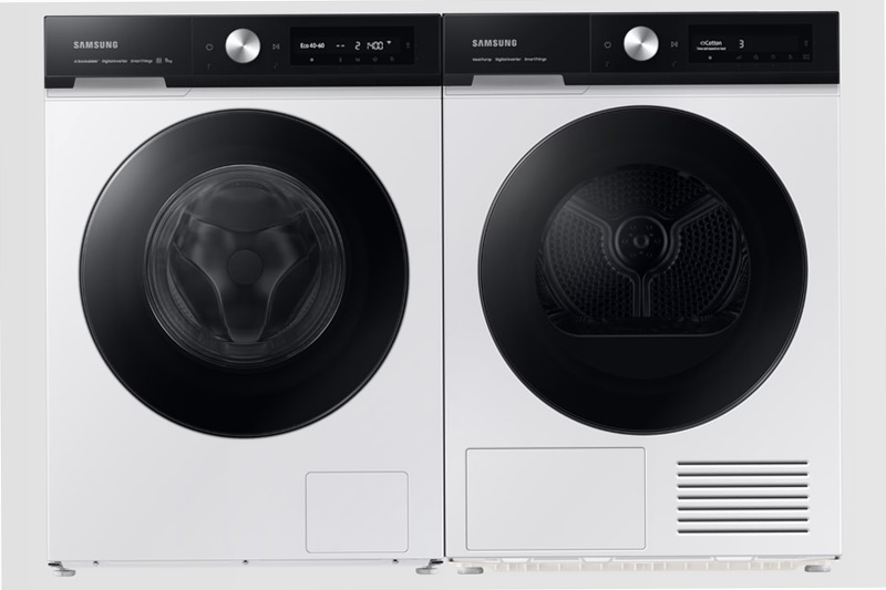 Asciugatrice Bespoke AI™ QuickDry 9Kg DV90BB7445GE C Bianco