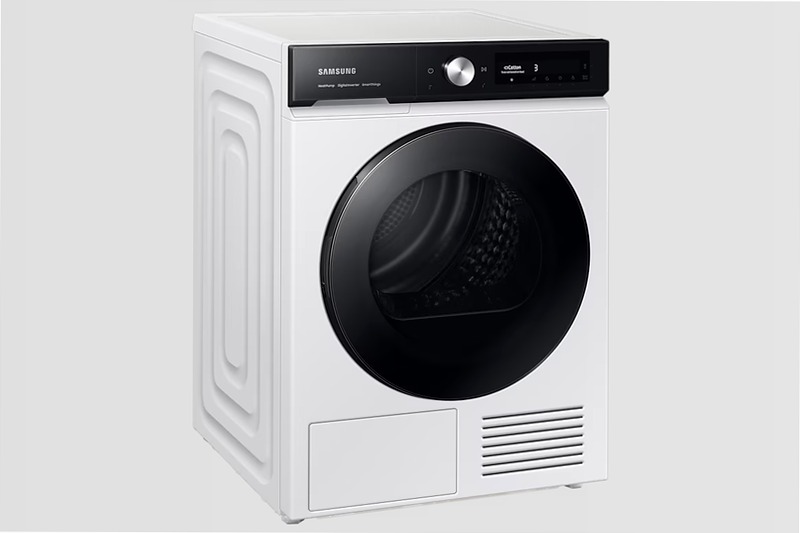 Asciugatrice Bespoke AI™ QuickDry 9Kg - Velocità e Efficienza C Bianco
