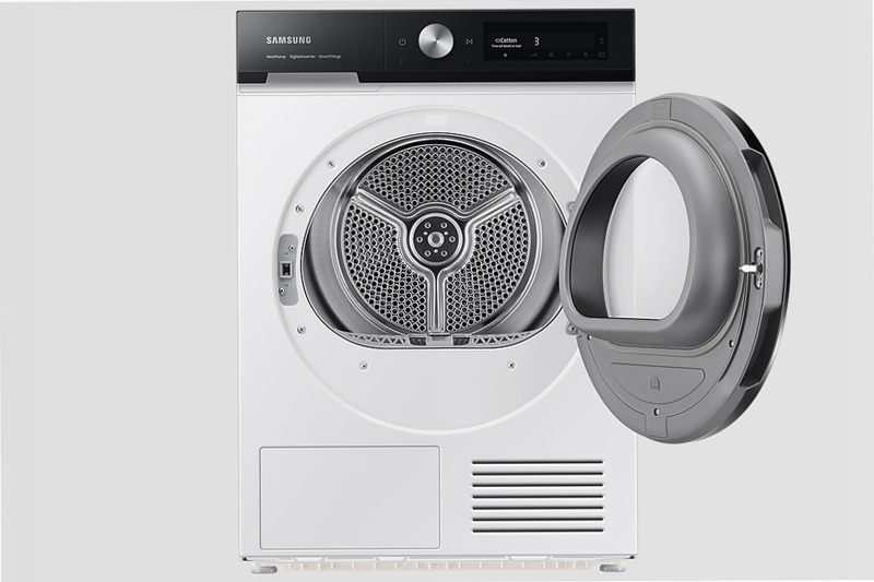 Asciugatrice Bespoke AI™ QuickDry 9Kg - Velocità e Efficienza C Bianco