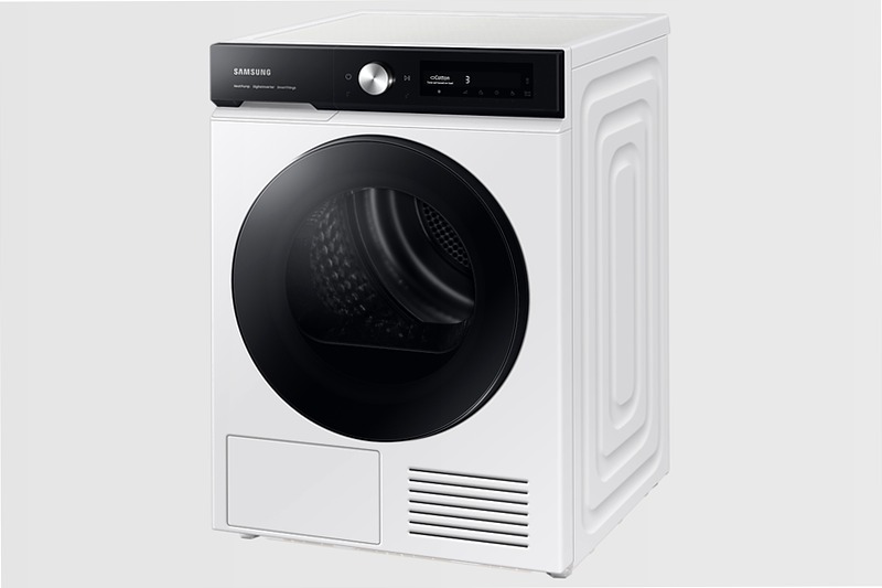 Asciugatrice Bespoke AI™ QuickDry 9Kg - Velocità e Efficienza C Bianco